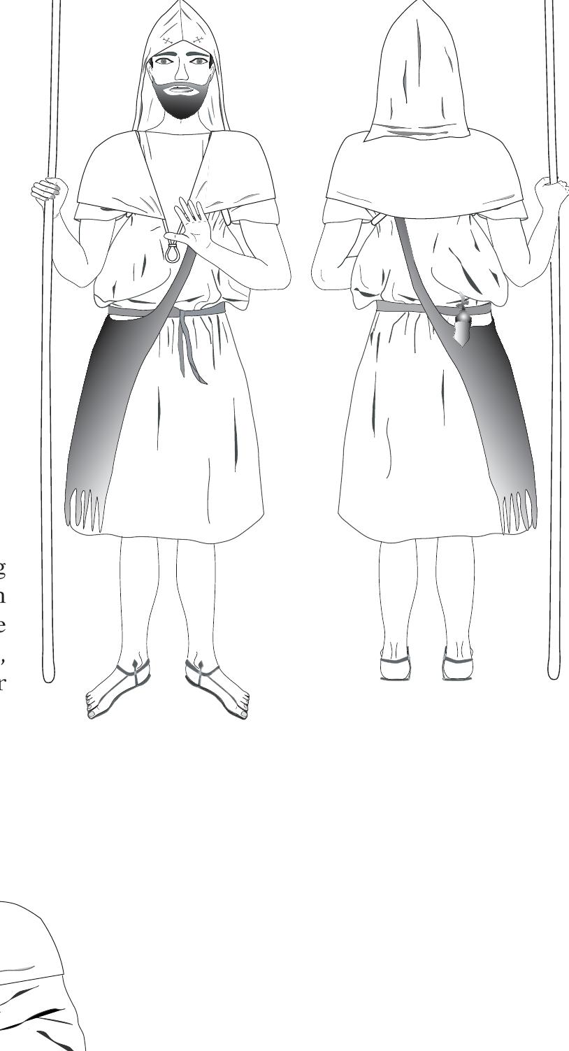 Figure 3 #39 Official garb of Egyptian monks and nuns