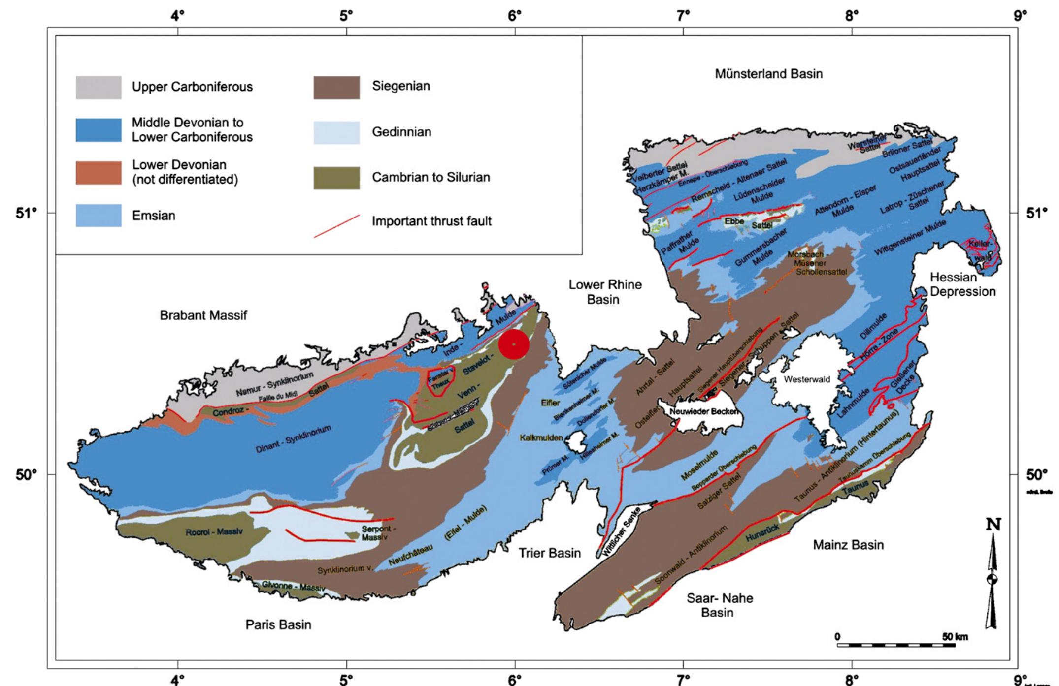 (PDF) Reflectance of dispersed vitrinite in Palaeozoic rocks with and