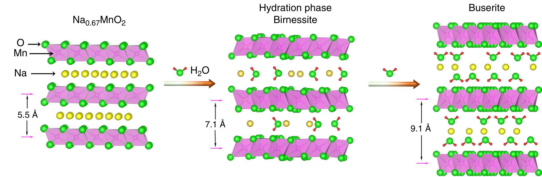 Figure 1 - from The stability of P2-layered sodium