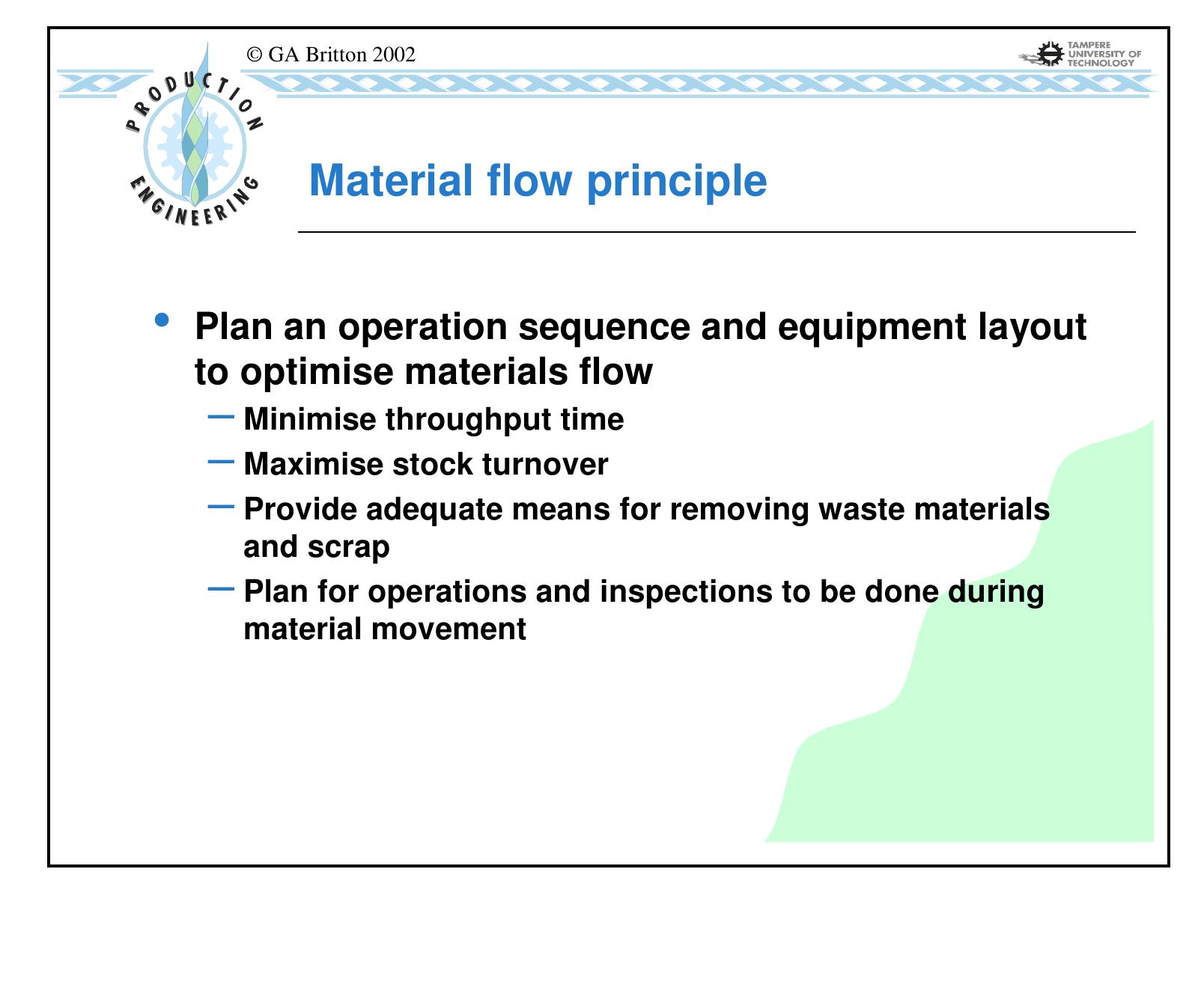 (PDF) Factory Layout Planning