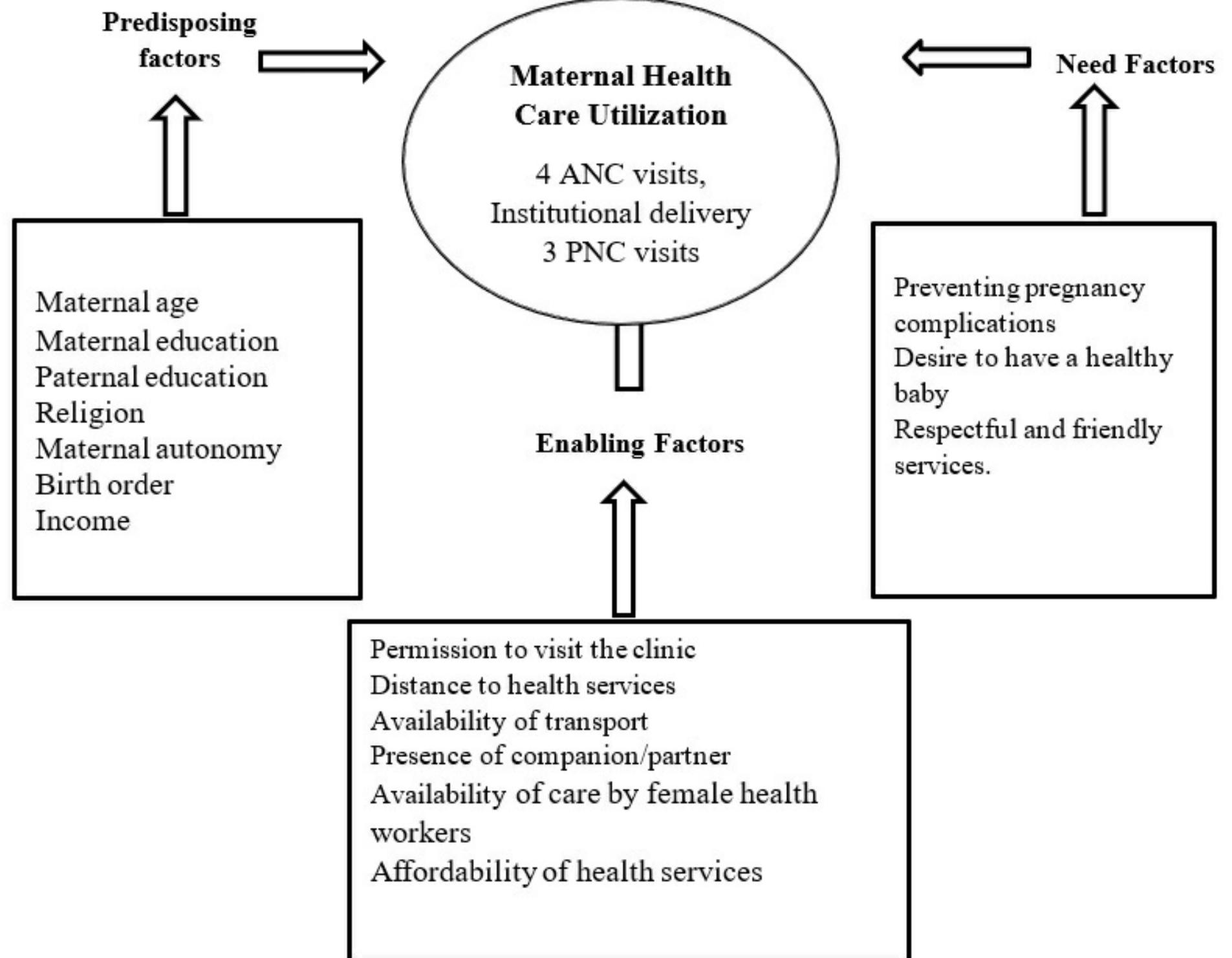 (PDF) Determinants of utilization of maternal health care services ...