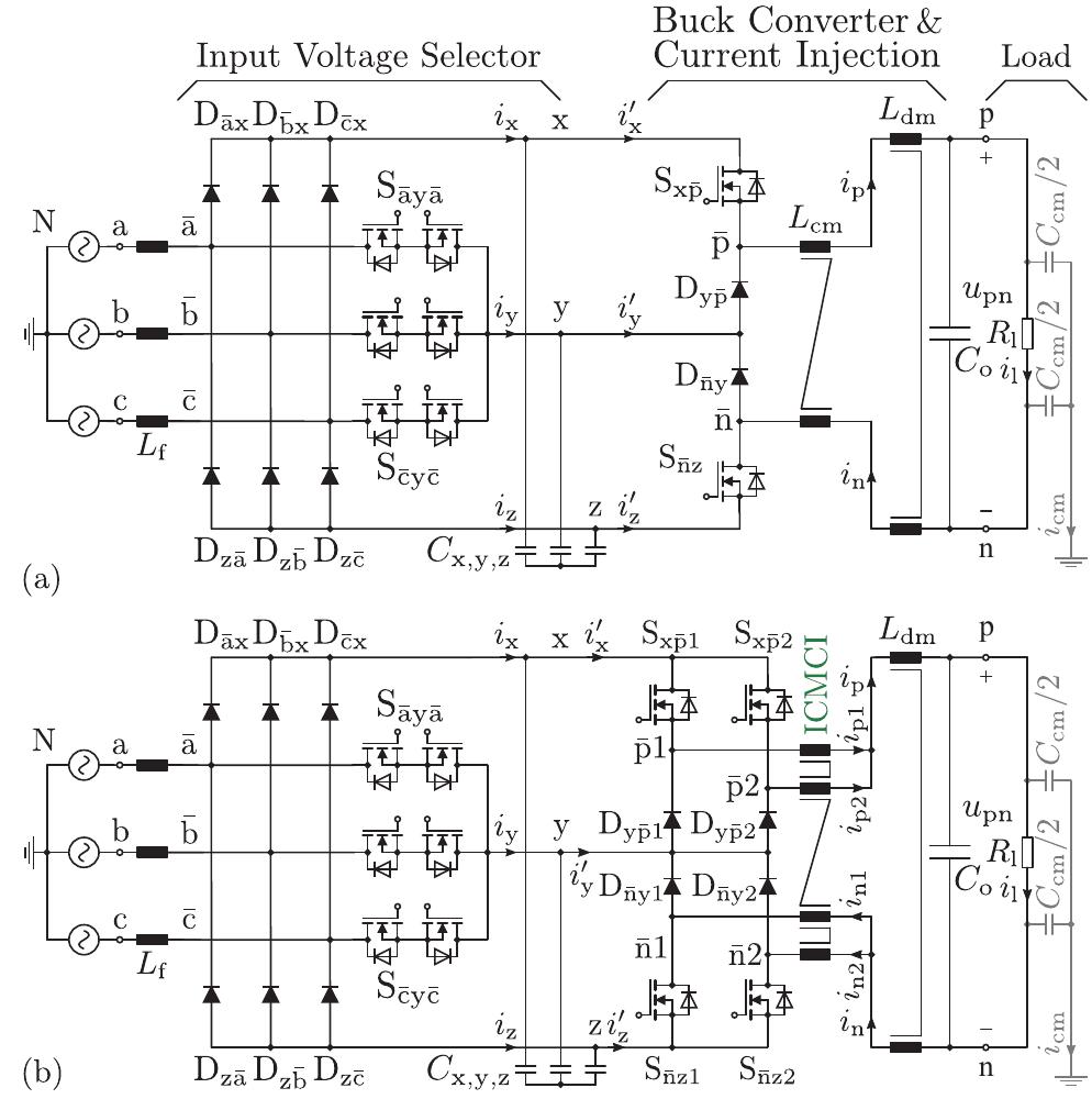 (PDF) 99.3% Efficient Three-Phase Buck-Type All-SiC SWISS Rectifier for ...