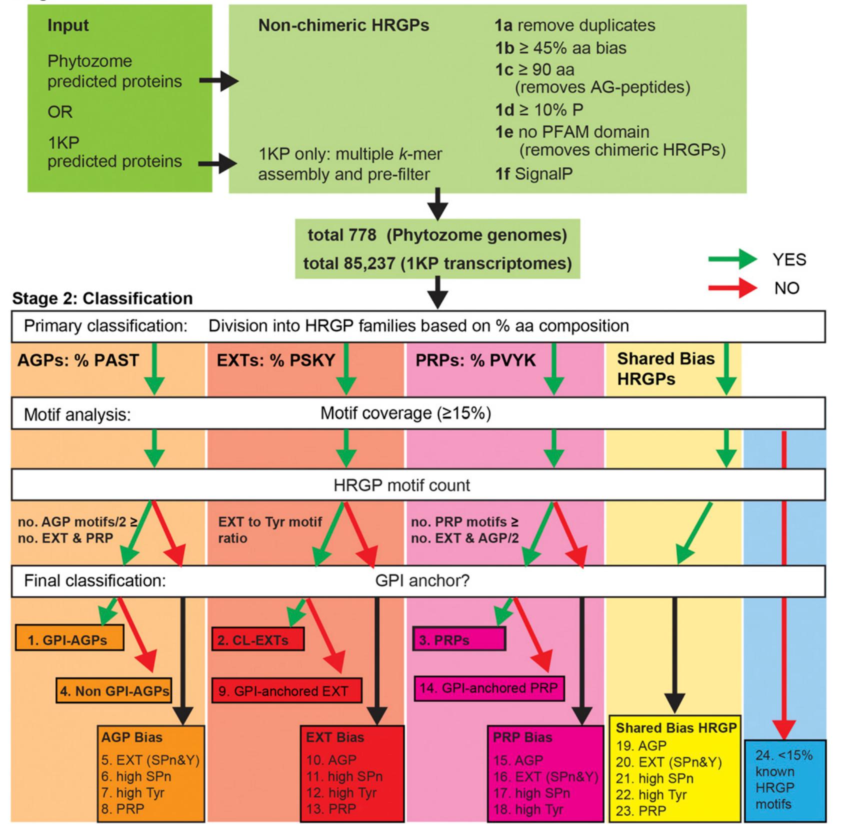 (PDF) A motif and amino acid bias bioinformatics pipeline to identify ...