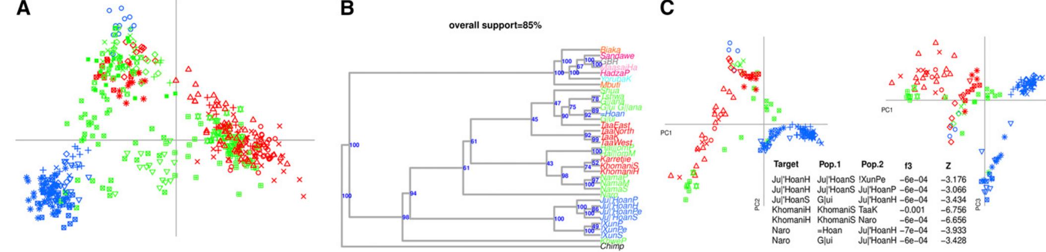 (PDF) Complex ancient genetic structure and cultural transitions in ...