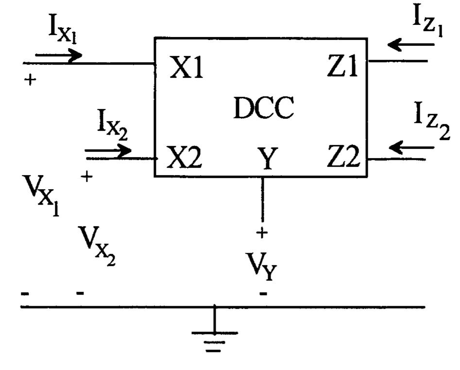 Current Differential Logic Example Figure 3 - from CMOS differential current conveyors and