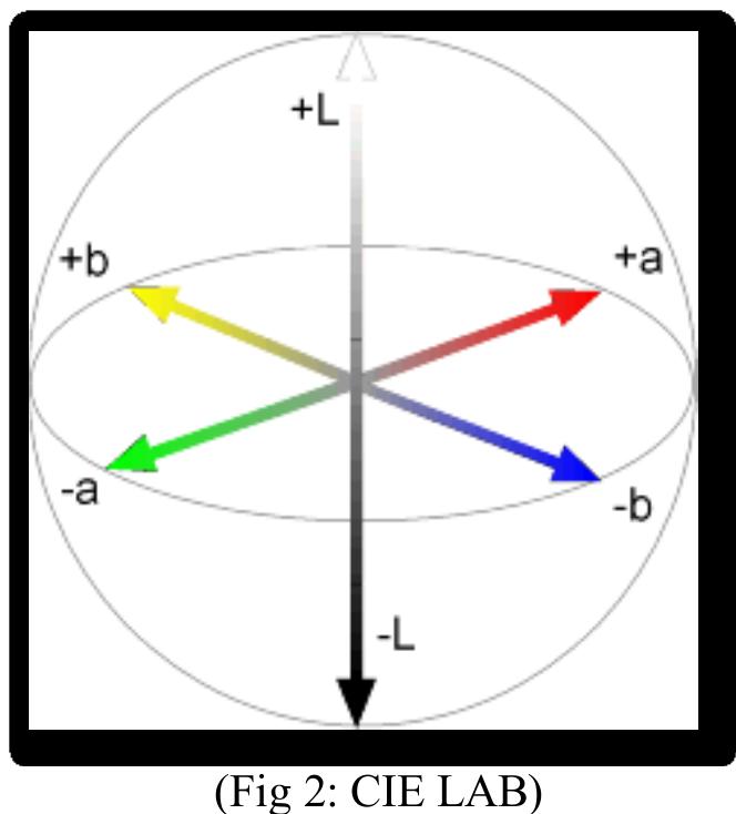 Lab Lightness Figure 2 - from Basics of Color in Dentistry: A Review