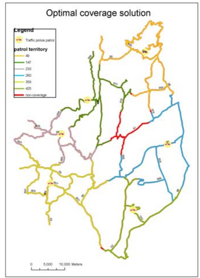 (PDF) The Police Vehicle Location-Allocation Problem