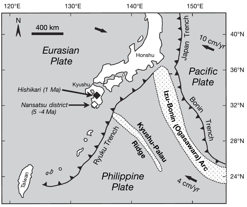 Figure 9 - from COOKE PETER 2005 - Giant Porphyry Deposits: