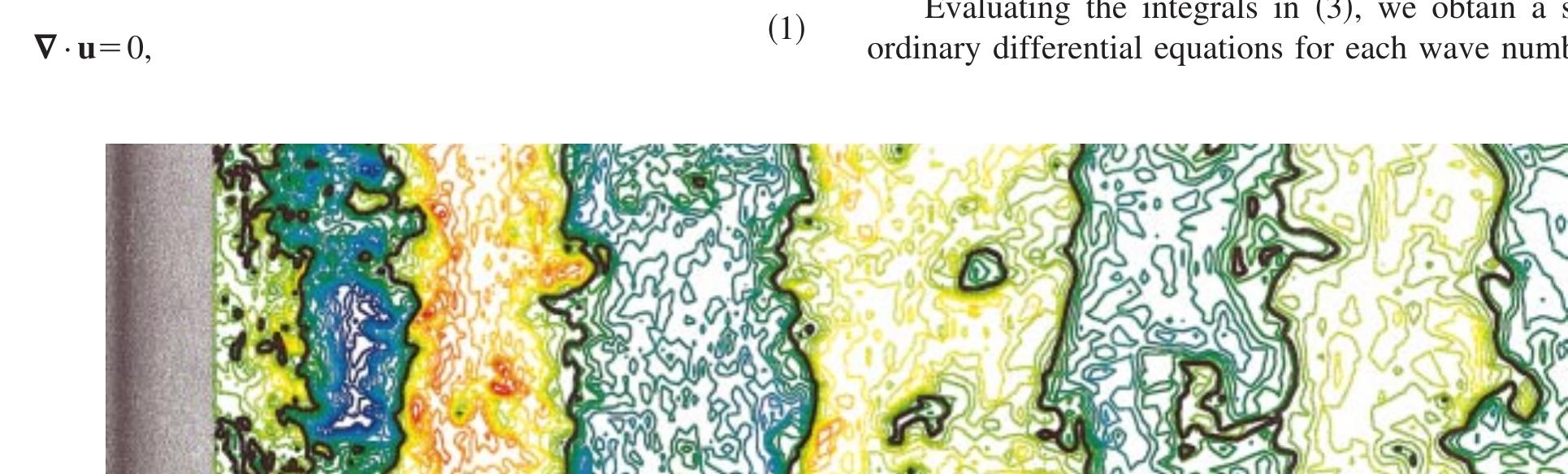 (PDF) Numerical studies of flow over a circular cylinder at Re[sub D]=3900