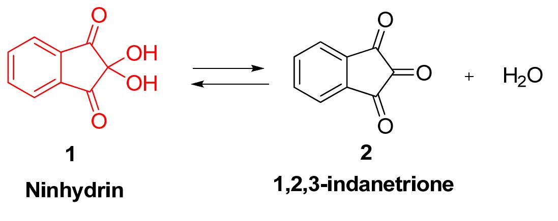 Ninhydrin Examples (PDF) Ninhydrin in synthesis of heterocyclic compounds