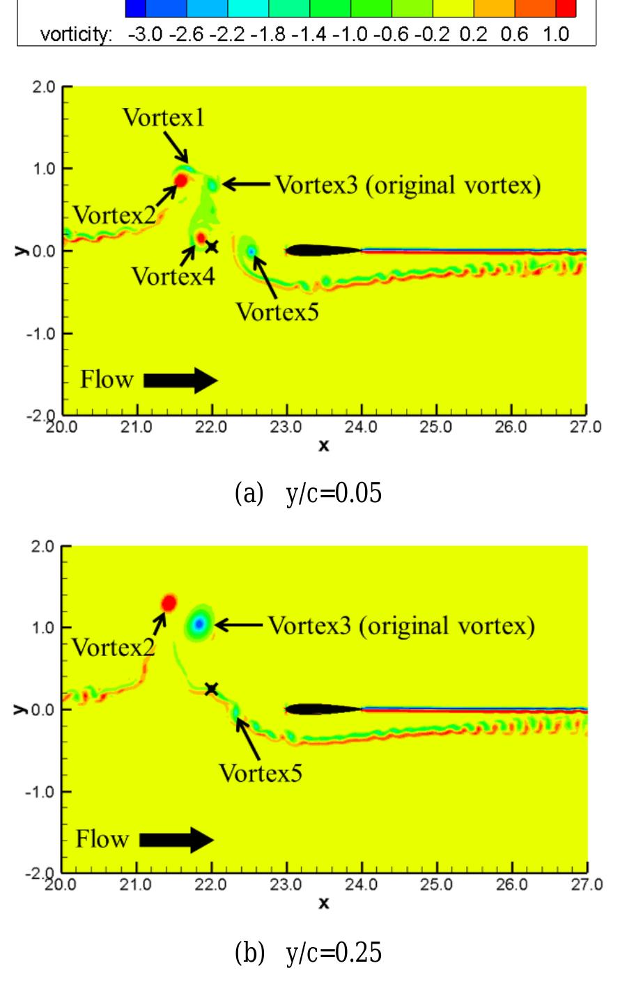 (PDF) Vortex Dissipation Due to Airfoil-Vortex Interaction
