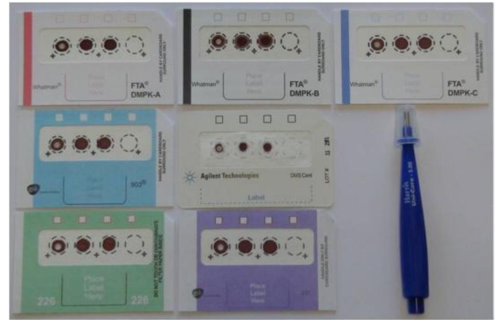 (PDF) Direct Analysis of Dried Blood Spot Samples