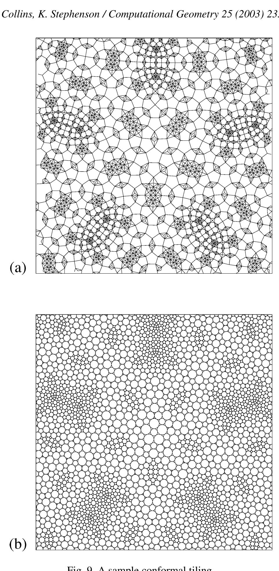 (PDF) A circle packing algorithm