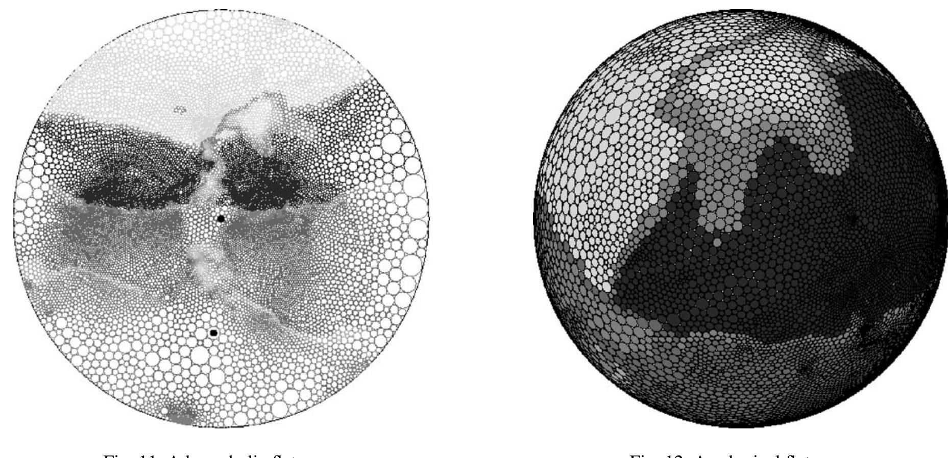 (PDF) A circle packing algorithm