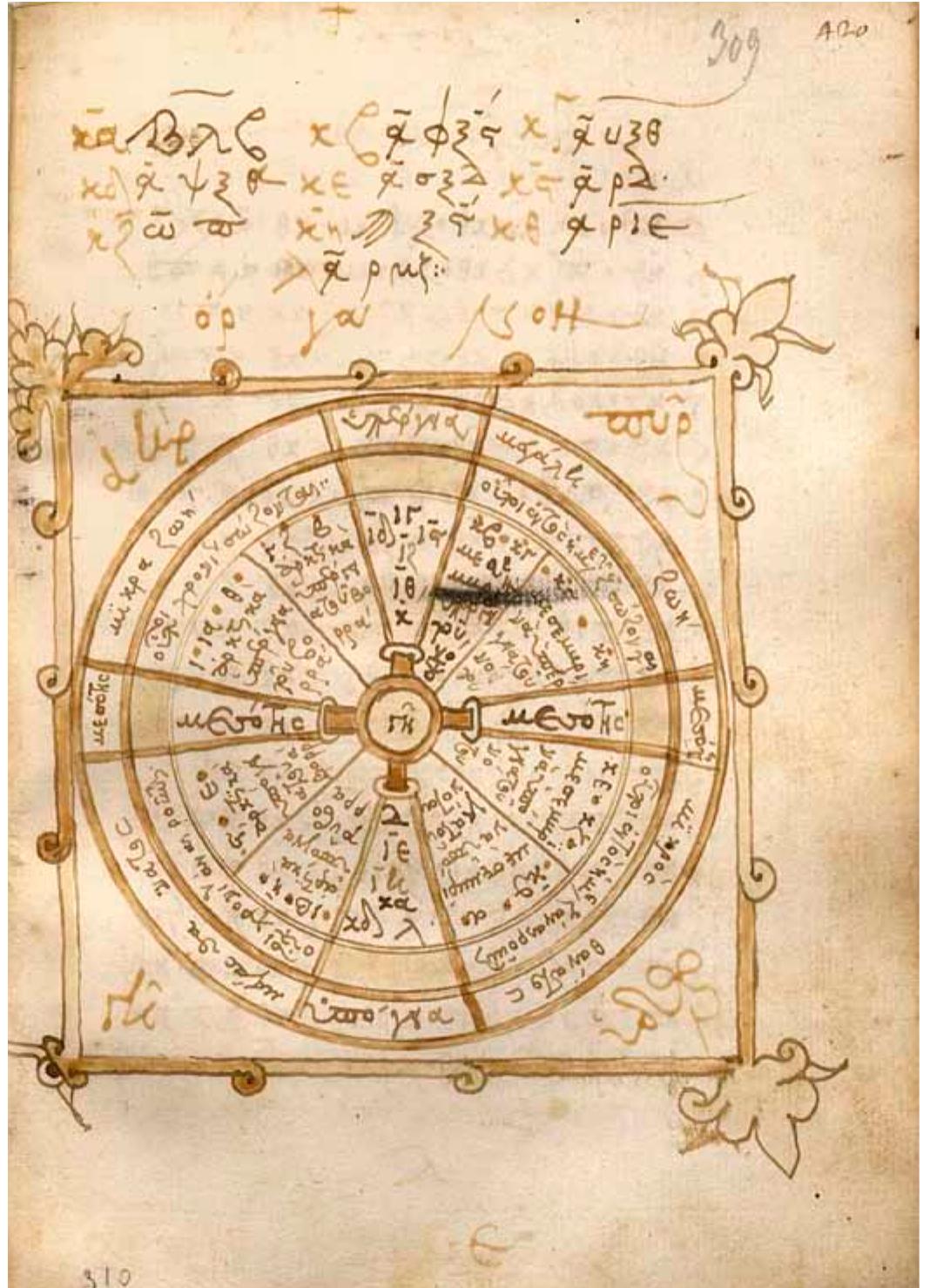 Figure 8 - from A Prolegomenon to Byzantine Diagrams