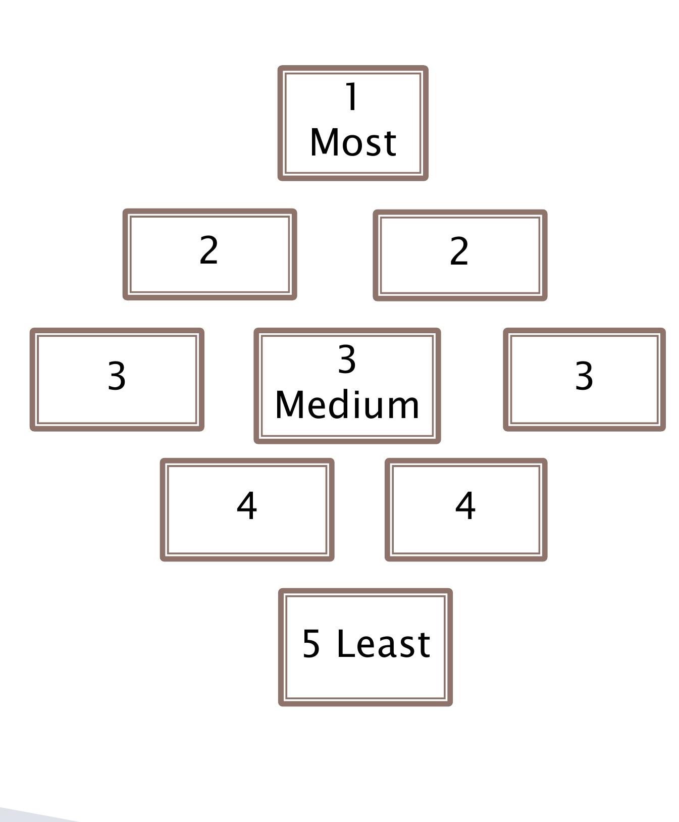 (PDF) Using Diamond Ranking activities as a visual methods research tool