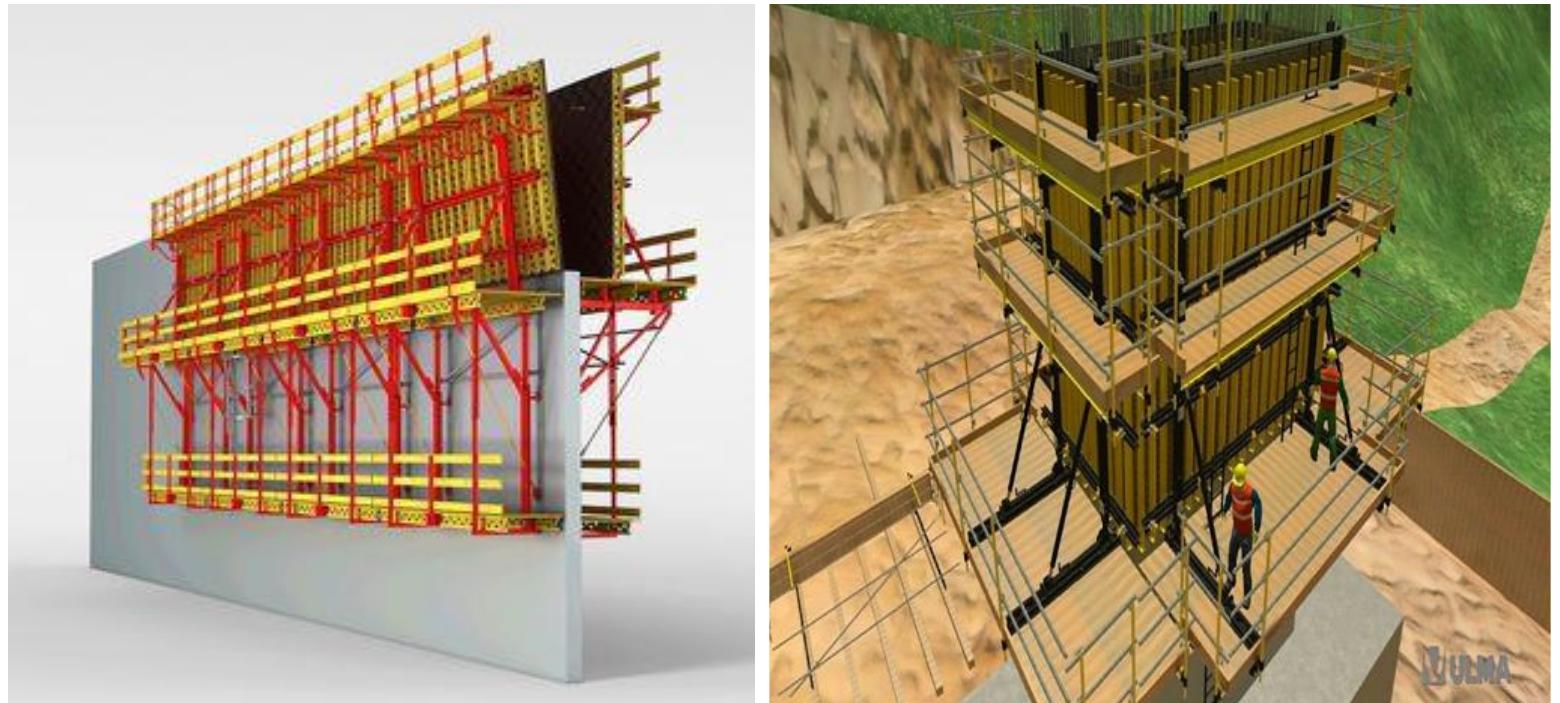 Slab Falsework Figure 2 - from Comparative Analysis of Conventional