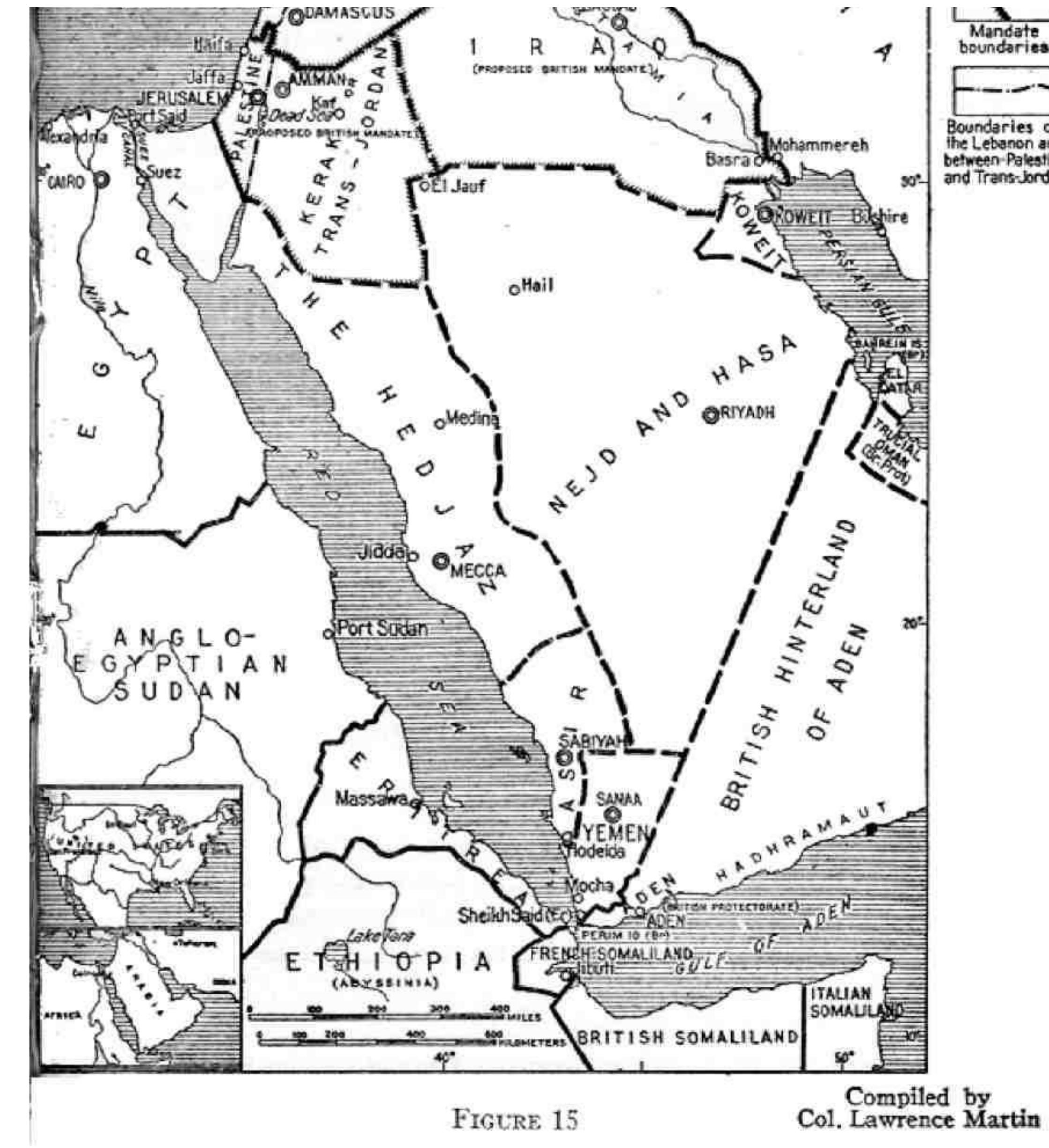 (PDF) Lines Drawn on an Empty Map Iraq’s Borders and the Legend of the ...