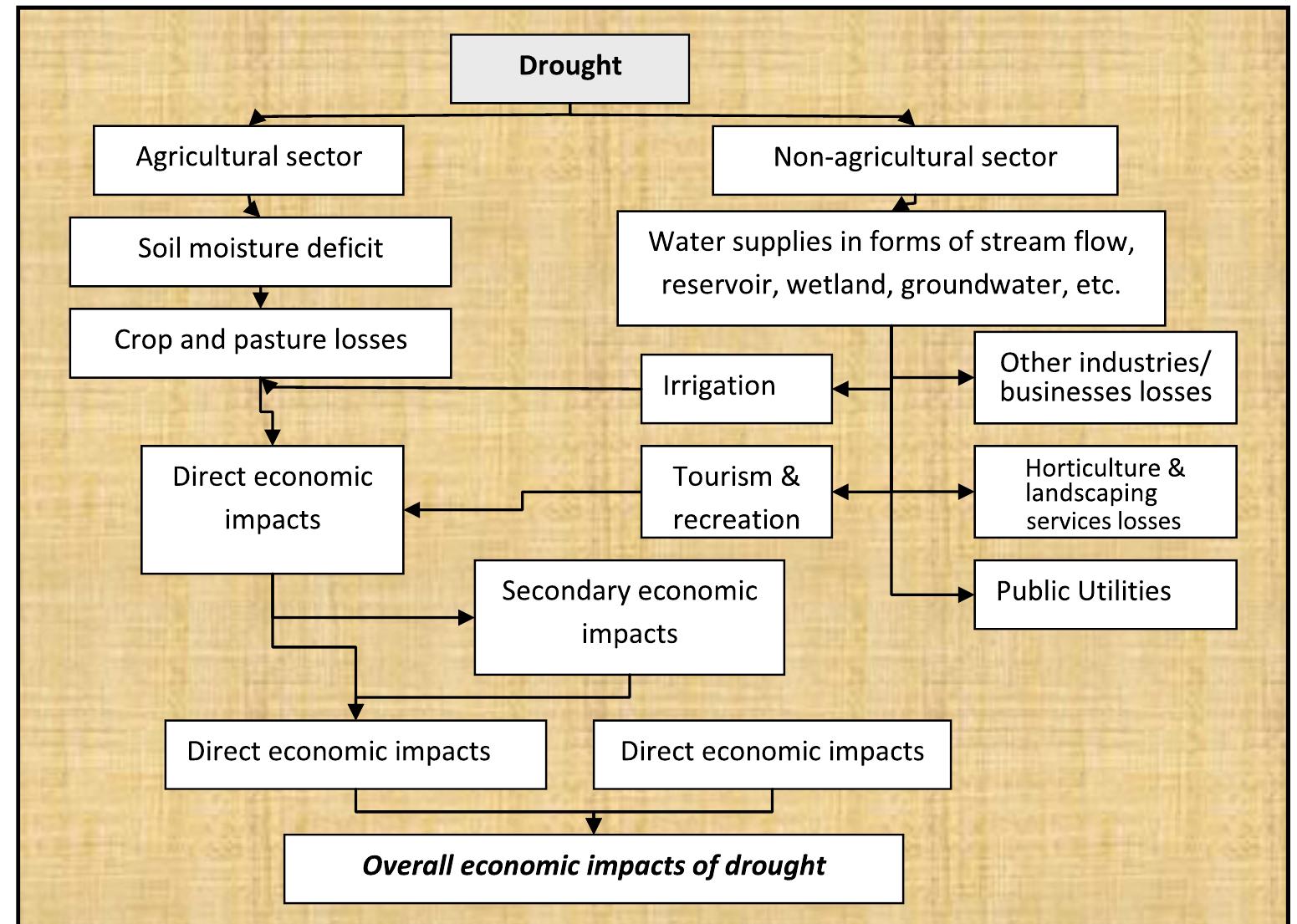 Figure 3 - Drought Risk Assessment using Remote Sensing and