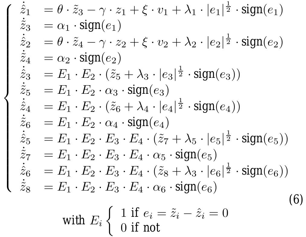 (PDF) Sensorless second order sliding mode observer for induction motor
