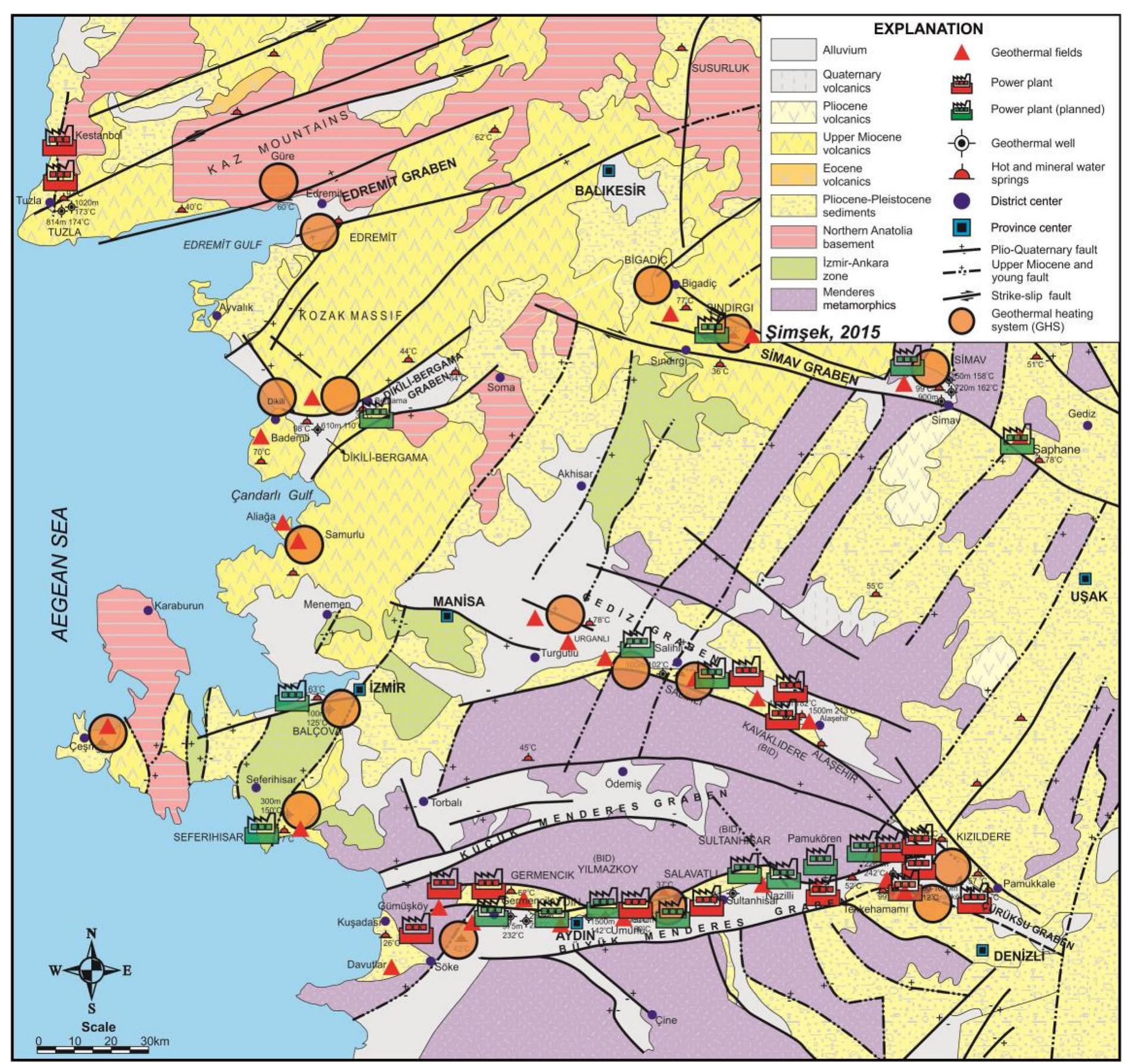 (PDF) Use of abandoned oil wells in geothermal systems in Turkey