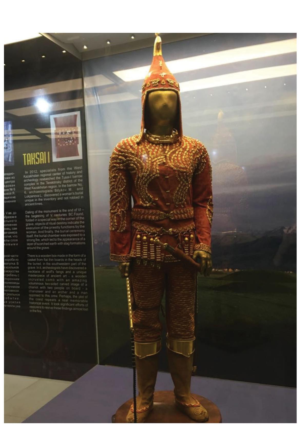 topped by the elongated multi-layered headdress, would have effectively reflected sunlight during the body’s movement as it was carried across the community. Here, it might be worthwhile to consider the writings of the medieval Arab scientist Alhazen (965-1038 CE) whose findings in the field of optics had a great influence on artists in the European Renaissance and the Islamic world. In his “Book of Optics,” he pro- posed that the center of optical activity in the perception of an object was the object itself, which, when illuminated, produced rays of light in every direction. He correctly refuted Galen and Ptolemy’s theory that our eyes emit rays and simply act upon objects and showed that it was in fact the other way around. Alhazen demonstrated how our eyes were  affected by light but do not affect light: one is blinded when staring dir-  “ ”  ectly at the sun, and one continues to “see” an afterimage of a bright  ectly at the sun, and one continues to “see” an afterimage of a bright 