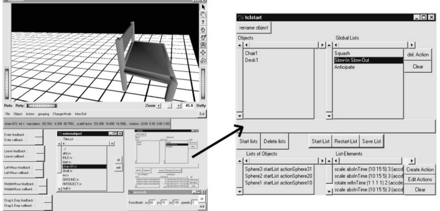 (PDF) Design and Evaluation of Animated 3D User Interfaces