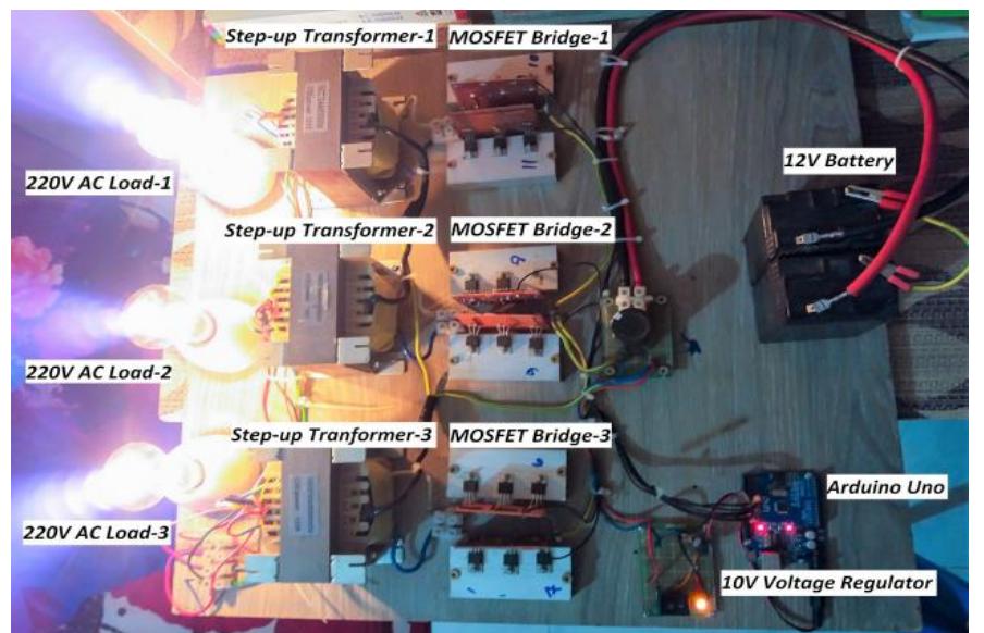 (PDF) Arduino-Based Three-Phase Inverter Using Power MOSFET for ...