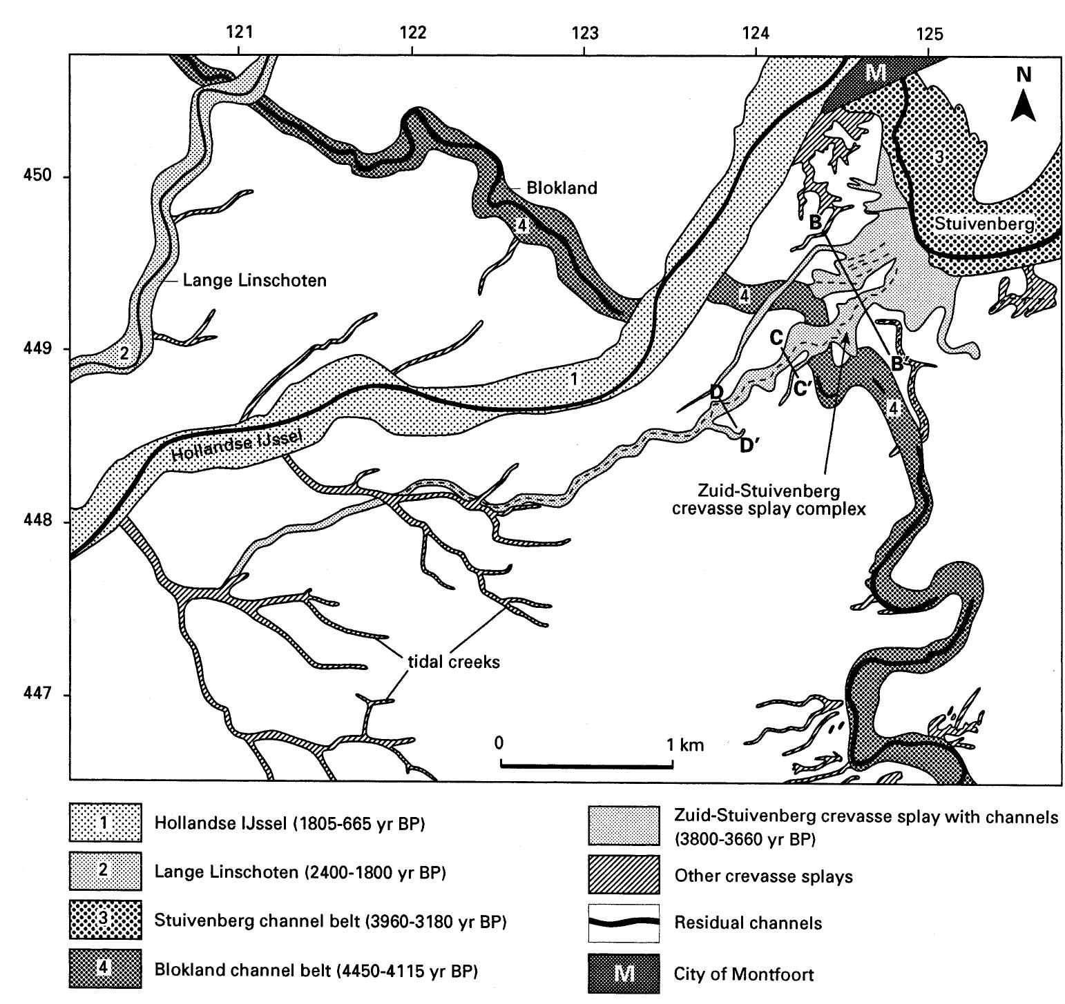 (PDF) Sedimentary products of avulsions in the Holocene Rhine–Meuse ...
