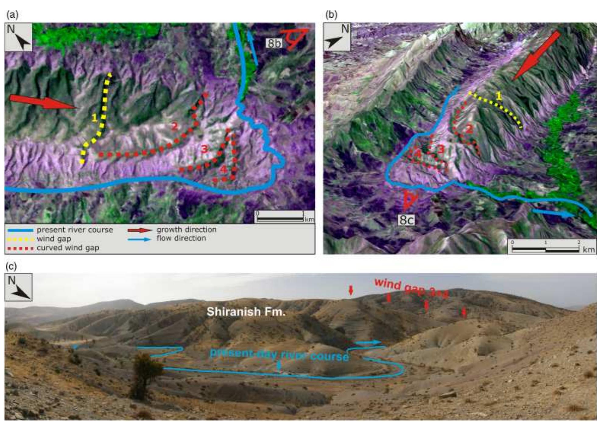 (PDF) Lateral fold growth and linkage in the Zagros fold and thrust ...