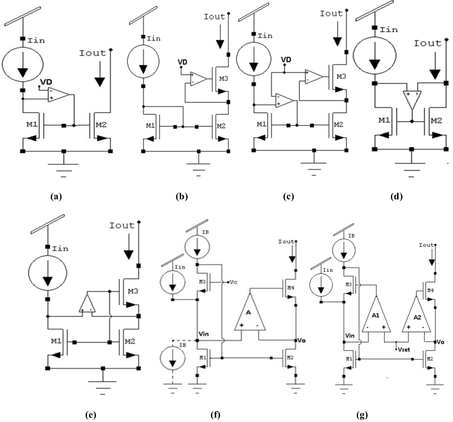 (PDF) A Research Perspective on CMOS Current Mirror Circuits ...
