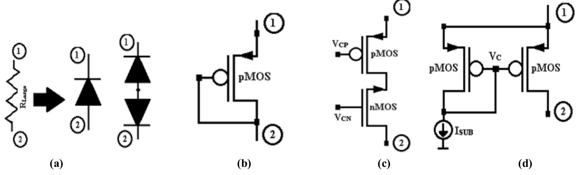 Resistor Implementation Using Cmos (PDF) A Research Perspective on CMOS Current Mirror Circuits ...