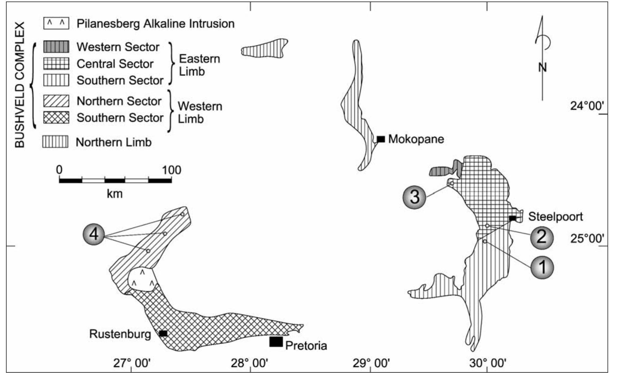 Rustenburg Map.pdf Schematic map showing the three main limbs of the rustenburg
