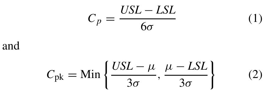(PDF) Process capability analysis in the presence of autocorrelation