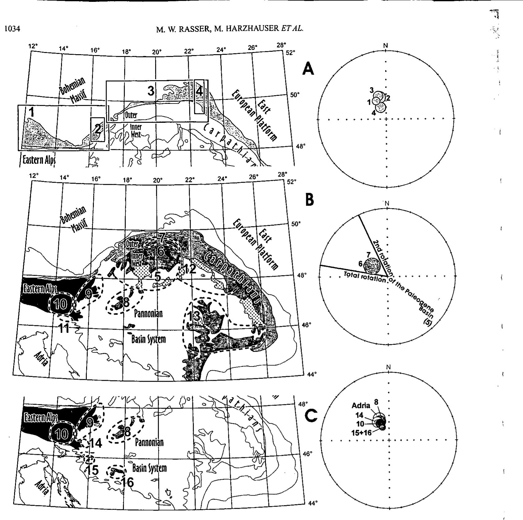 (PDF) Paleogene and Neogene of Central Europe