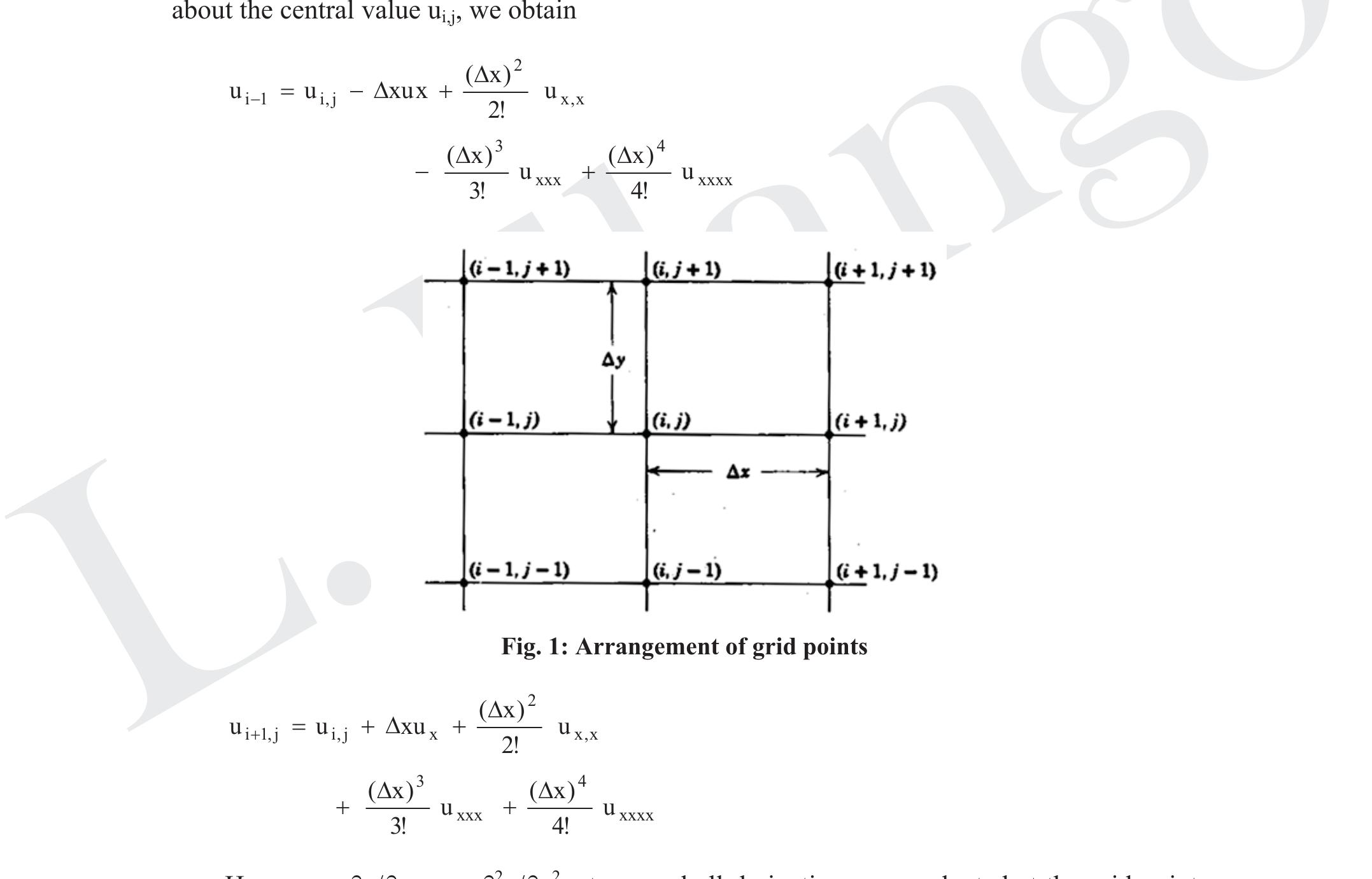 PDF) Numerical simulation of groundwater flow and solute transport