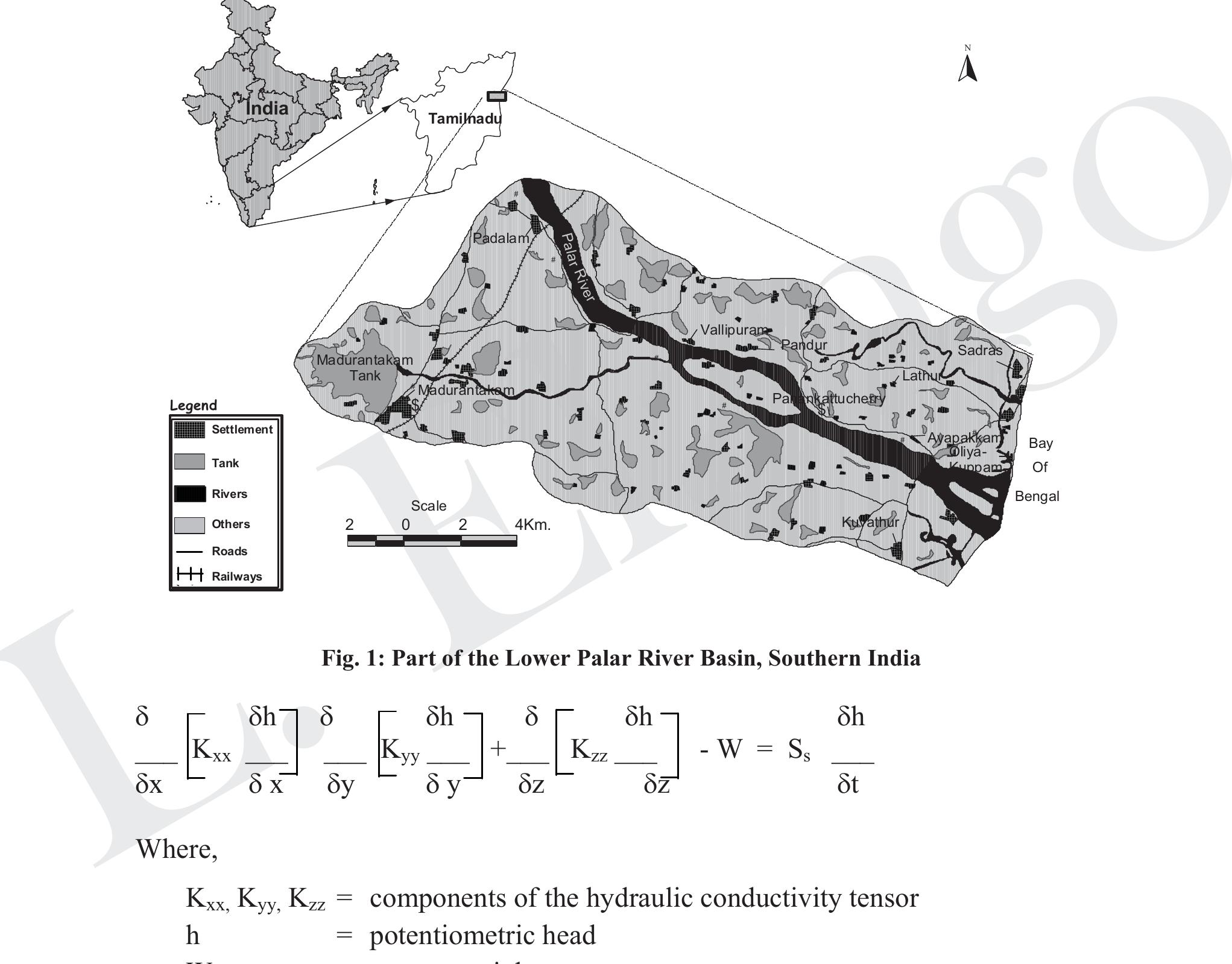 (PDF) Numerical simulation of groundwater flow and solute transport