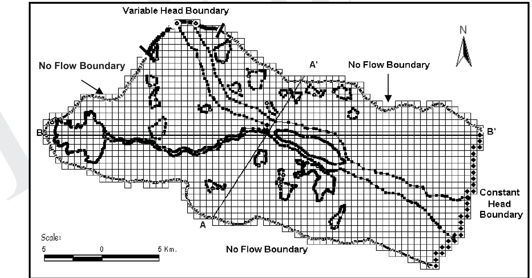 (PDF) Numerical simulation of groundwater flow and solute transport