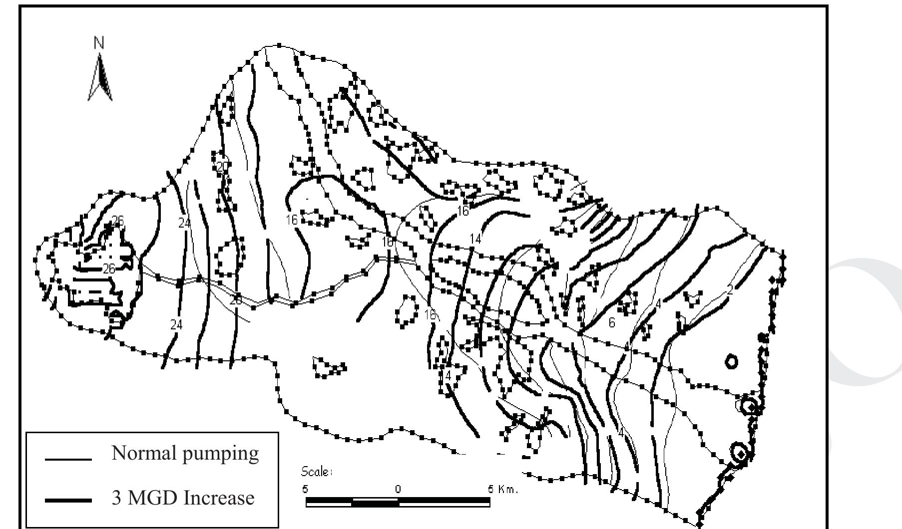 (PDF) Numerical simulation of groundwater flow and solute transport