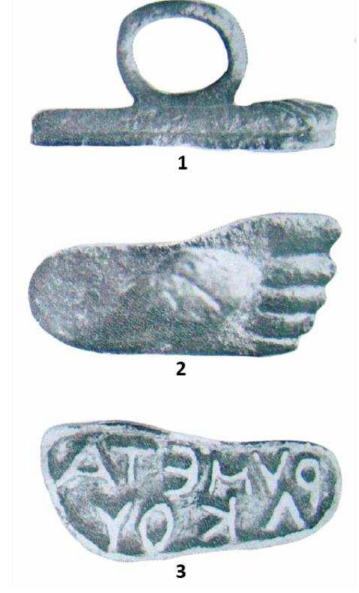 Signacula Rings Figure 2 - from A ROMAN BRONZE STAMP (SIGNACULUM EX AERE)