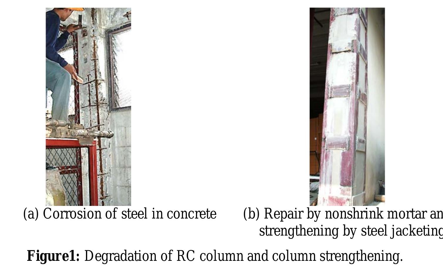 (PDF) Strengthening of Reinforced Concrete Column via Ferrocement Jacketing