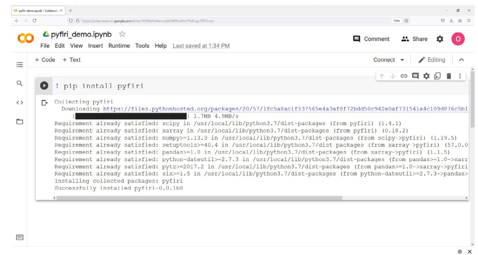 (PDF) pyFIRI -A free and open source Python software package of the non ...