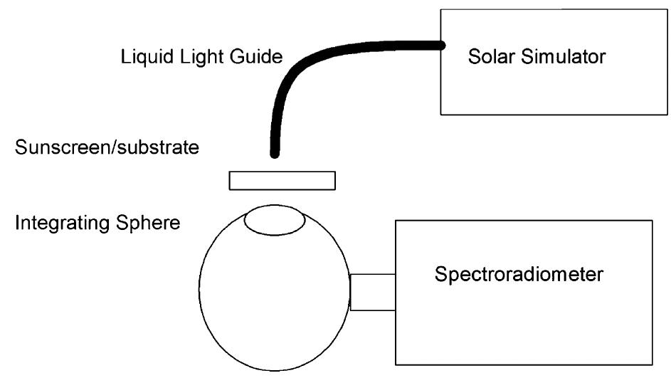 Schematic illustration of the measurement appara- tus.