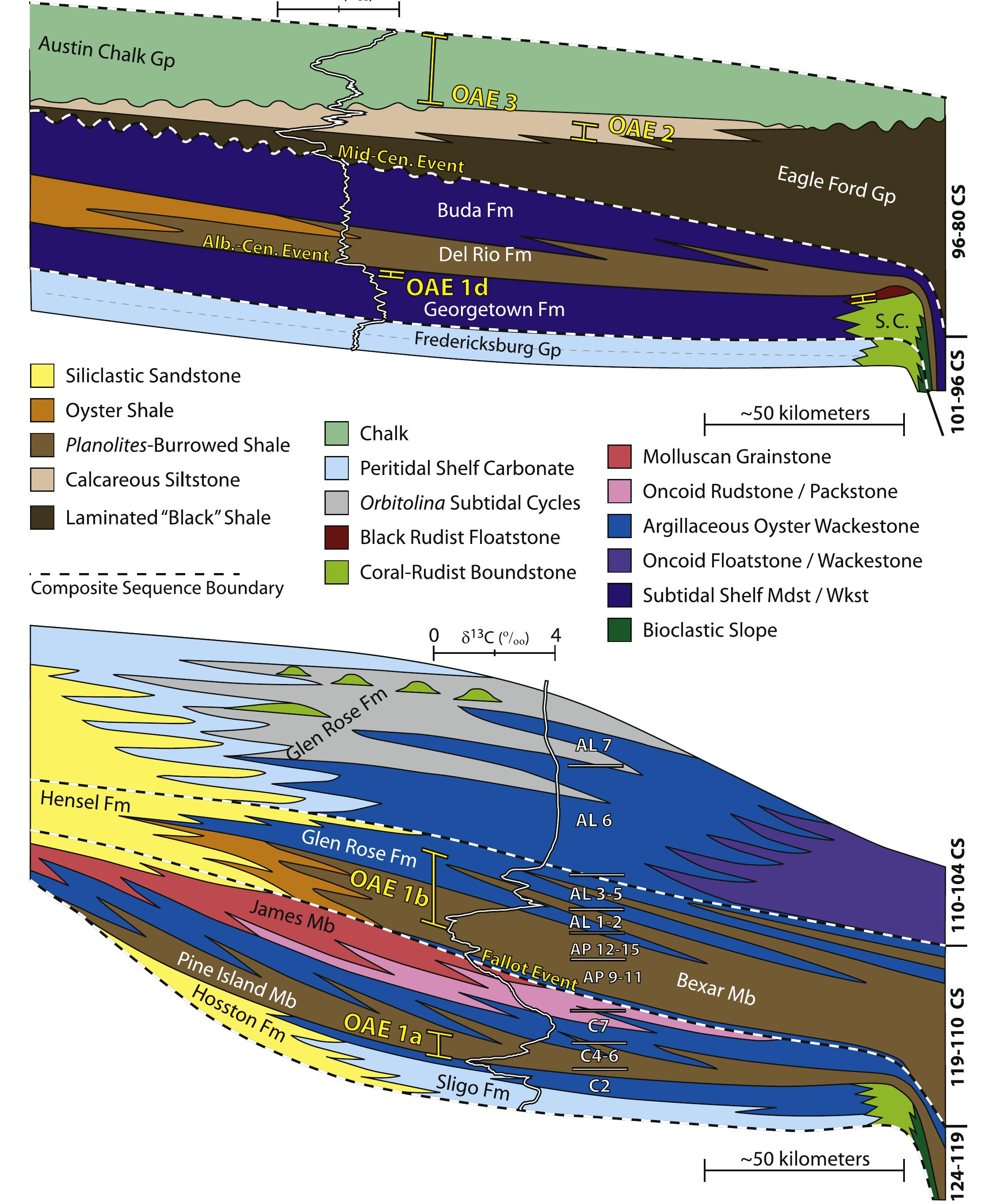 Schematic diagram illustrating phases of environmentally