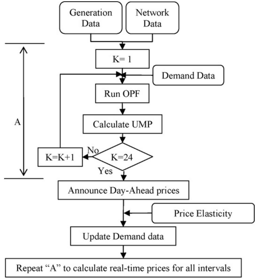 Simulation flow chart.