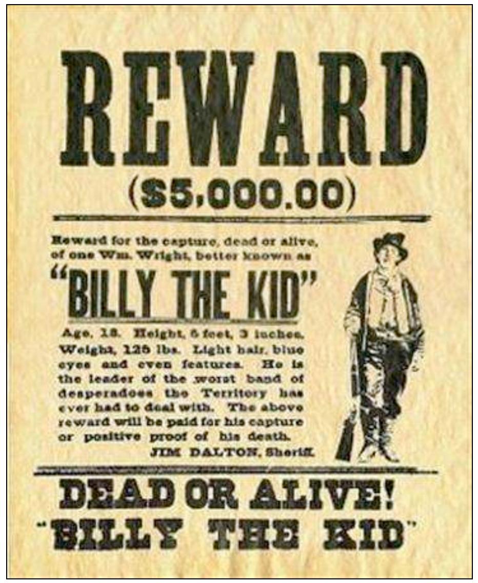 PDF) Billy the Kid, image size:932x1136