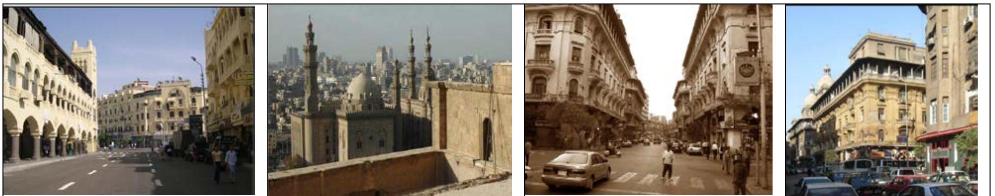 - As for “Mohi El Din & Abu Ghazala was interes in studying the documentation of buildings and places that have historical values, and restoring them, in a way that achieve balances between architectural preservation and the urban development  of the local heritage,  based on the nature and  harmony of its components, formating  effectivecenters that ini and achieve spatial promotion and restora  development through  ed  he  ne an  egrates with the surrounding,  he  ion of existing opportunities,  activities and restoring them, the revival of traditional  local crafts, local ind  lustries, and involvement  buildings or historical  of  places within a new structure,  as well as the revival of symbolic and moral values that are inherently adapted at the formal and  functional level, and to enhance the upgrading and rehabilitation policies, that reflects the pagmatic and moral value of the heritage context by the descriptive and informative documentation of the existing situation, and the legislative and_ institutional framework that include a set of laws and procedures to control the various construction work, funding for the implementation of the approved goals, sustainability to develop mechanisms to restore and maintain historic buildings, enhance the sense of national belonging by protecting and showing the distinctive identity of the old city)] as in the context of Korba in New Cairo, Zamalek and Cairo, [23], Figure 3.  