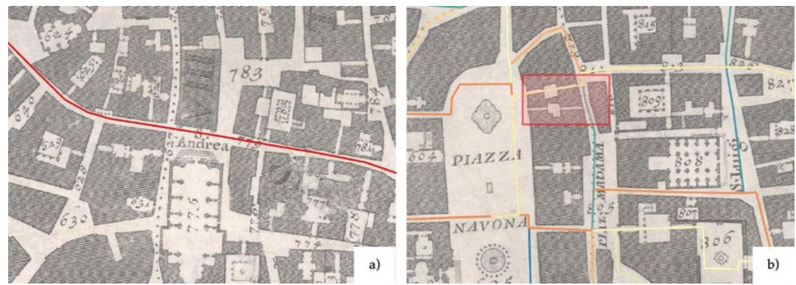 criminal investigations, the testimony of people demonstrates where a certain incident happened, where people came from, where they lived, etc. The case presented in this article focuses precisely on these data source. Not only they tell stories about the old times and a different urban layout of the city, but also provide precise descriptions about a certain path and the movements from start to end of it. 