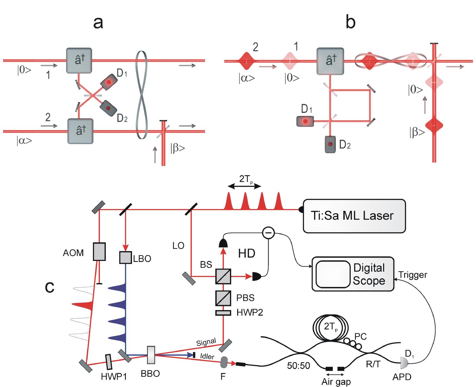 (PDF) Generation of hybrid entanglement of light