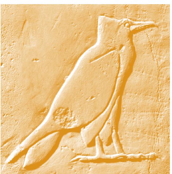 Figure 1 - from Epigraphic notes on the aleph-sign (Gardiner